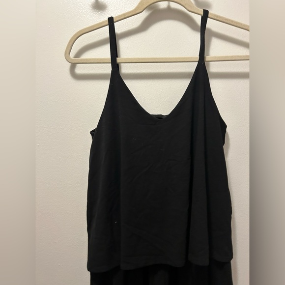 Cute onsie/romper culottes bottoms, layered - Picture 2 of 5